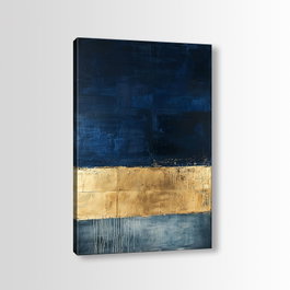Wallity KNV10096 - 70100 Pintura Decorativa en Lienzo Multicolor 70 x 100 cm